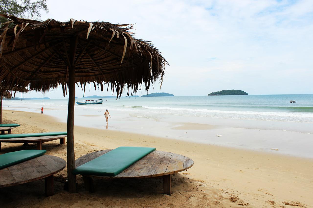 Mushroom Point & Beach Sihanoukville Exterior foto