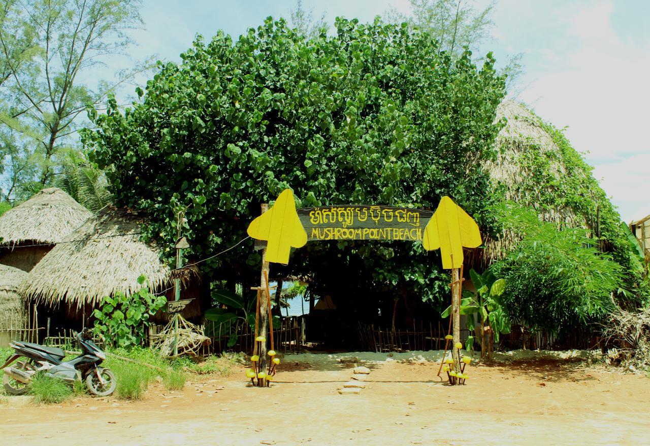 Mushroom Point & Beach Sihanoukville Exterior foto