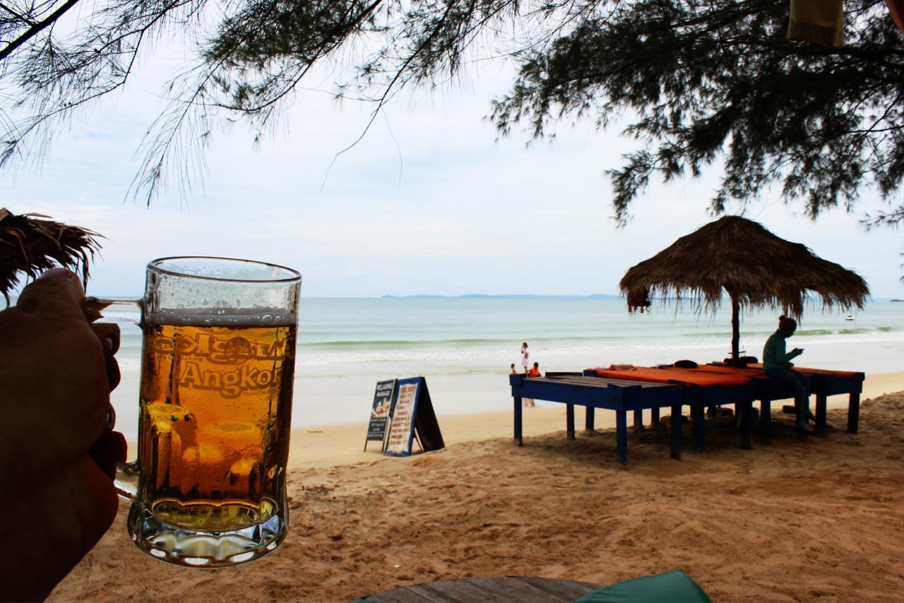 Mushroom Point & Beach Sihanoukville Exterior foto