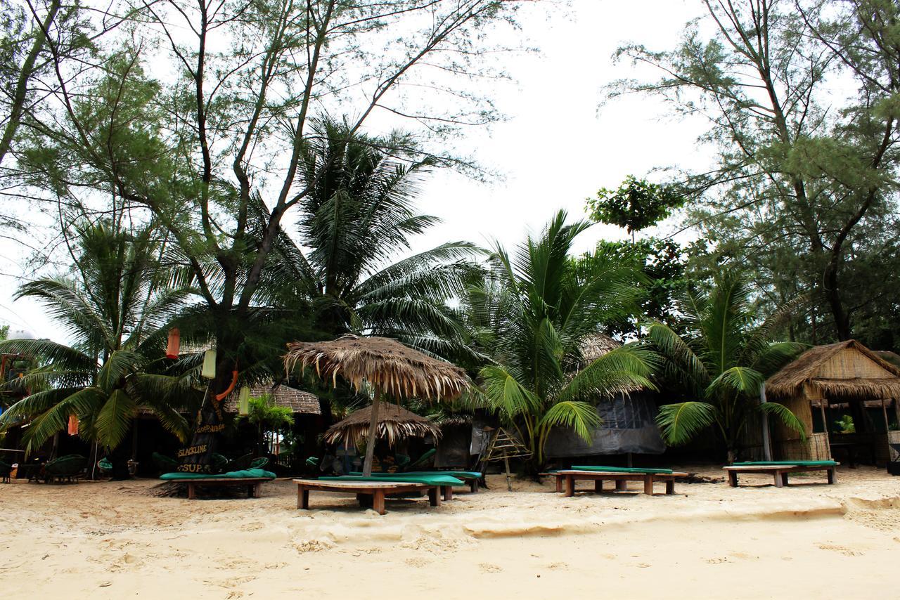 Mushroom Point & Beach Sihanoukville Exterior foto