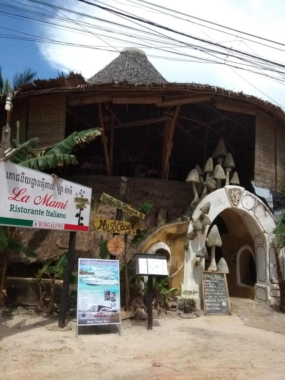 Mushroom Point & Beach Sihanoukville Exterior foto